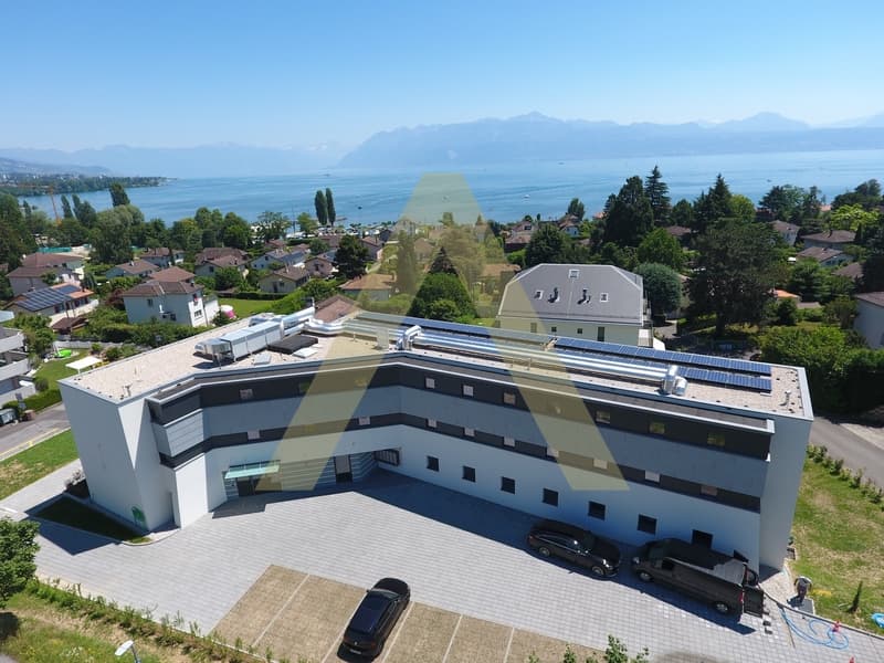 MAGNIFIQUE APPARTEMENT  MEUBLE DE 2P EN FACE EPFL & UNIL (13)