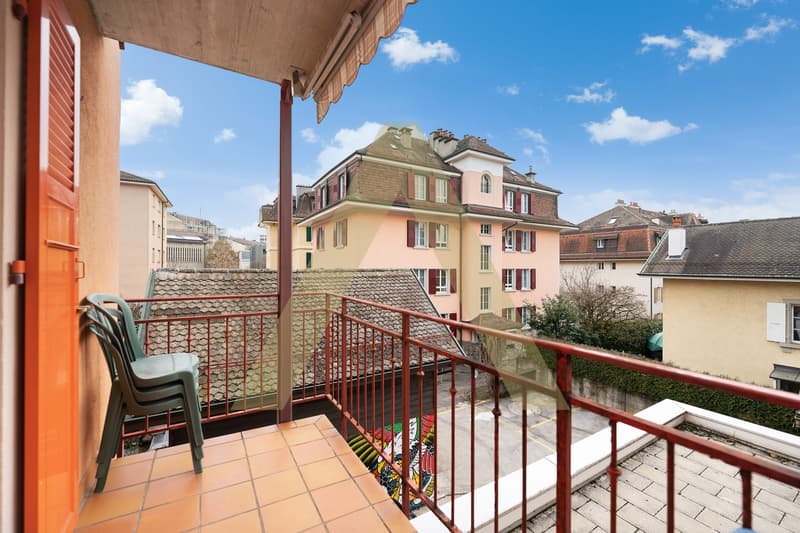 Townhouse with great potential - Lausanne city center (4)