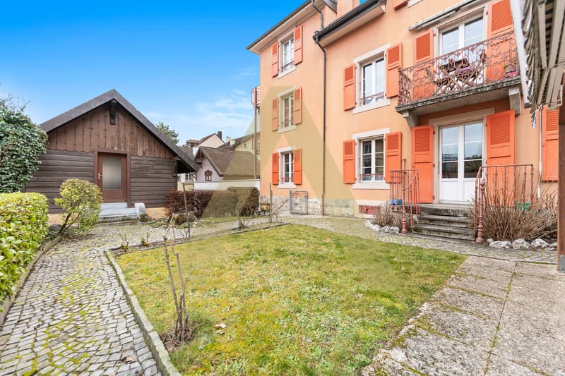 Townhouse with great potential - Lausanne city center (6)