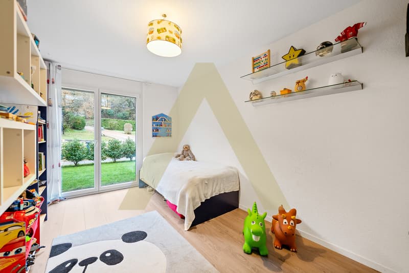 Appartement moderne, convivial et familial avec balcon et jardin (6)