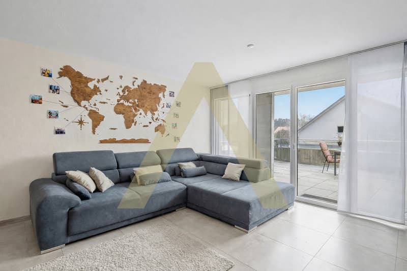 Appartement moderne, convivial et familial avec balcon et jardin (2)