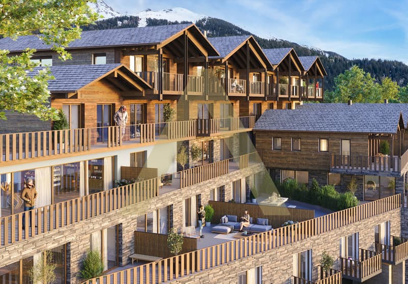 Nouveau projet d'appartements à Verbier en résidence principale (7)