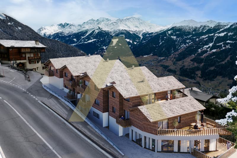 Nouveau projet d'appartements à Verbier en résidence principale (8)