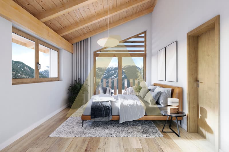 Nouveau projet d'appartements à Verbier en résidence principale (3)