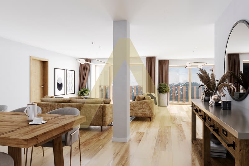 Nouveau projet d'appartements à Verbier en résidence principale (5)
