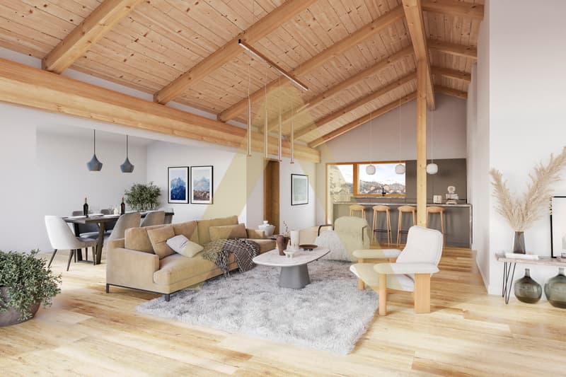 Nouveau projet d'appartements à Verbier en résidence principale (8)