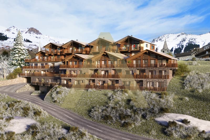 Nouveau projet d'appartements à Verbier en résidence principale (3)