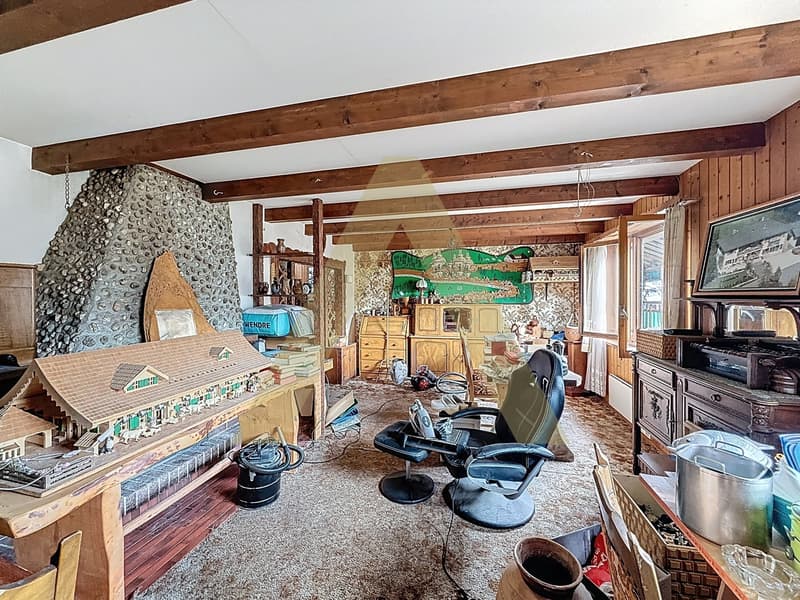 An opportunity in Brassus: House to transform according to your wishes (5)