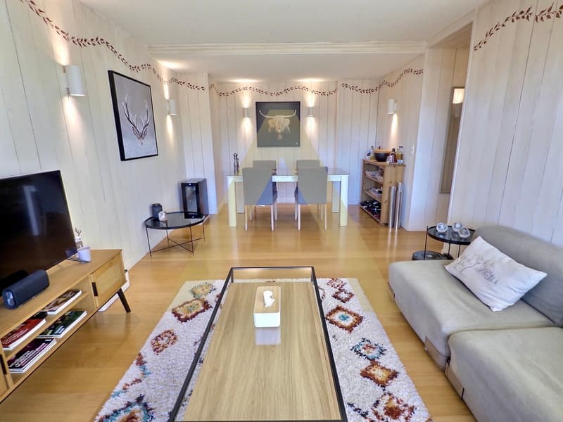 Appartamento arredato di 3,5 locali, luminoso con ampio balcone e accesso spa (7)