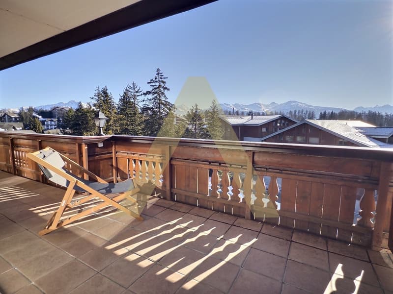 Appartamento arredato di 3,5 locali, luminoso con ampio balcone e accesso spa (2)