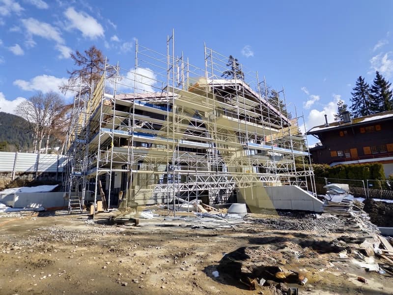 Bel appartement aux pieds des pistes! (4)