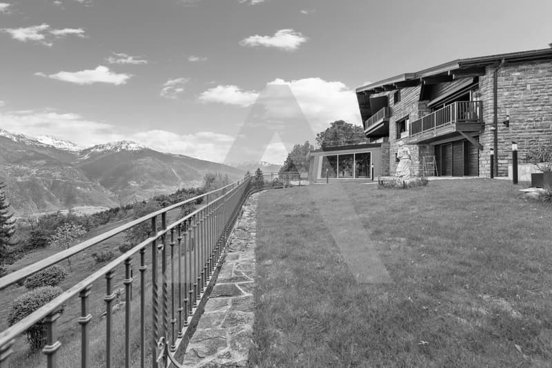 Chalet exclusif avec vue panoramique (1)