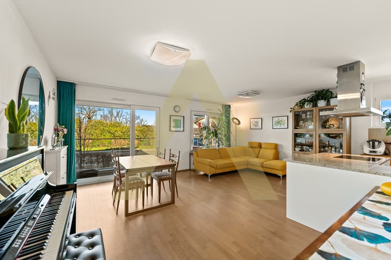 Confortable et contemporain appartement proche du lac (2)