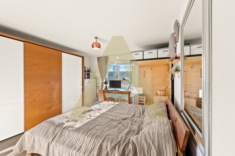 Confortable et contemporain appartement proche du lac (4)