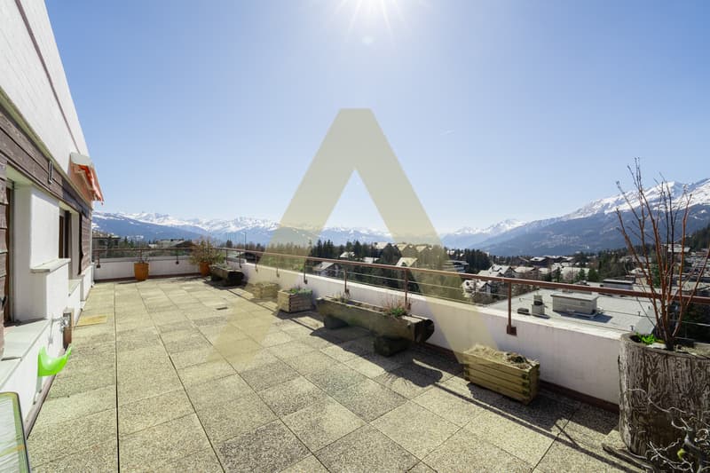 Magnifique Duplex au centre de la station avec vue panoramique (8)
