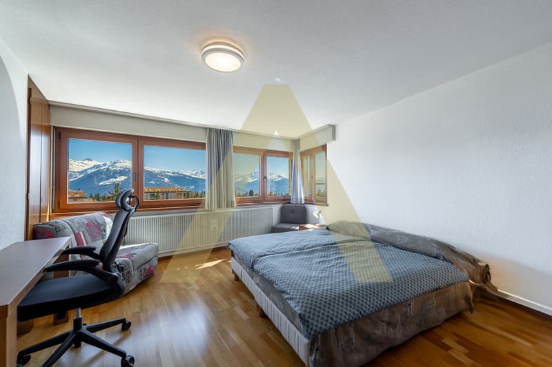 Magnifique Duplex au centre de la station avec vue panoramique (6)