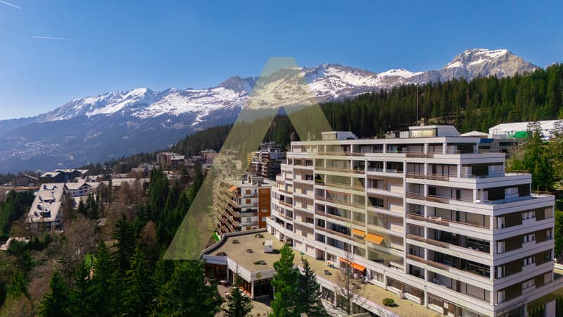 Magnifique Duplex au centre de la station avec vue panoramique (2)