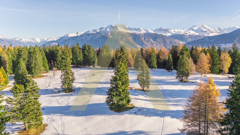 Magnifique appartement entièrement rénové à Crans-Montana (2)