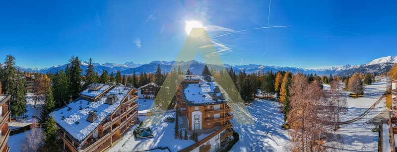 Luxurious apartment near the golf course in Crans-Montana (2)