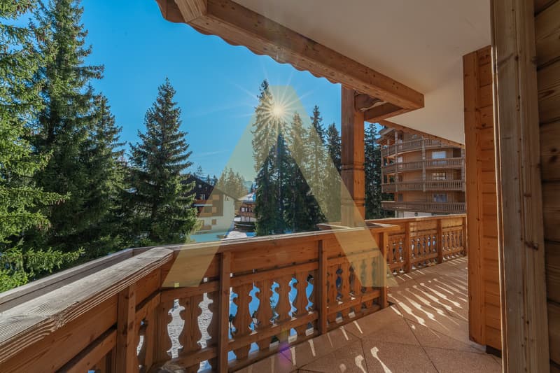 Luxurious apartment near the golf course in Crans-Montana (6)