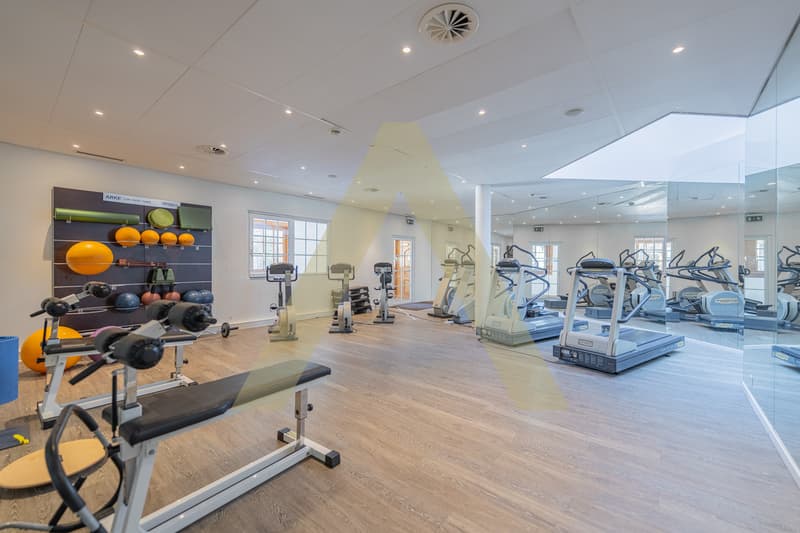 Luxurious apartment near the golf course in Crans-Montana (8)