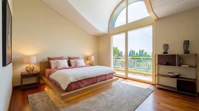 Somptueuse maison avec vue lac et piscine (9)