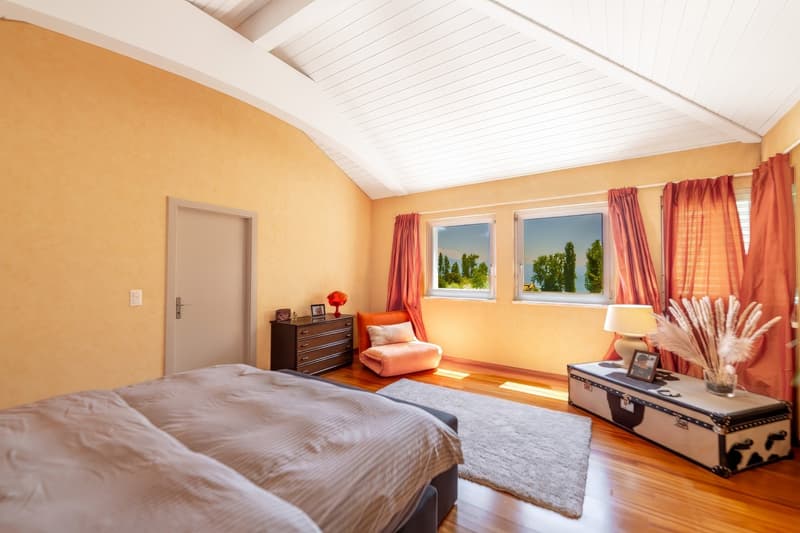Somptueuse maison avec vue lac et piscine (7)