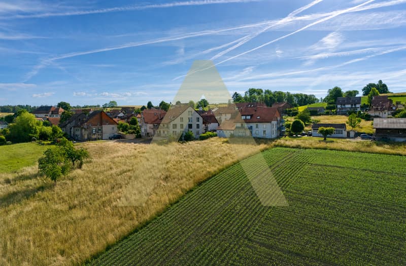 Un piacevole appartamento familiare con vista sulla campagna (1)