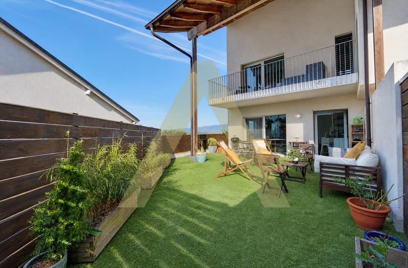 Un piacevole appartamento familiare con vista sulla campagna (6)