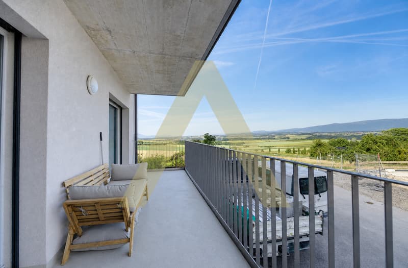 Un piacevole appartamento familiare con vista sulla campagna (11)