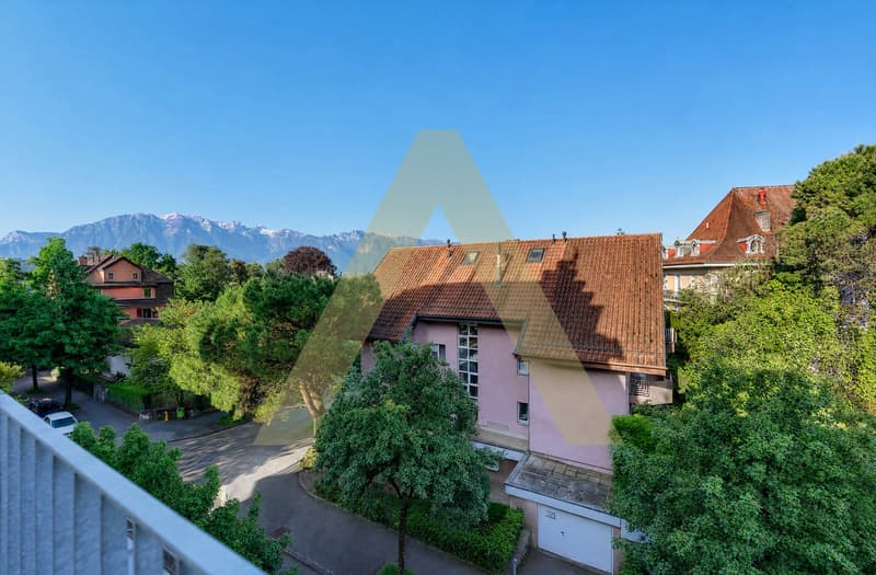 Duplex type loft avec grande terrasse et proche du lac (9)