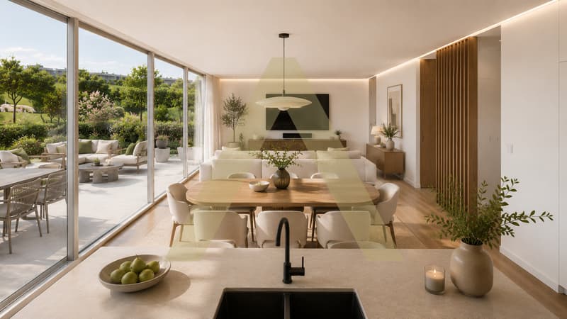 Nuovo appartamento contemporaneo su progetto (2)