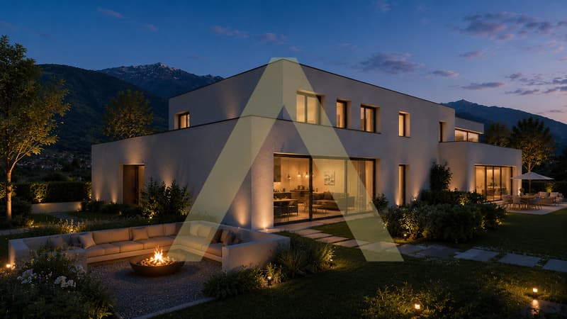 Nuovo appartamento contemporaneo su progetto (1)