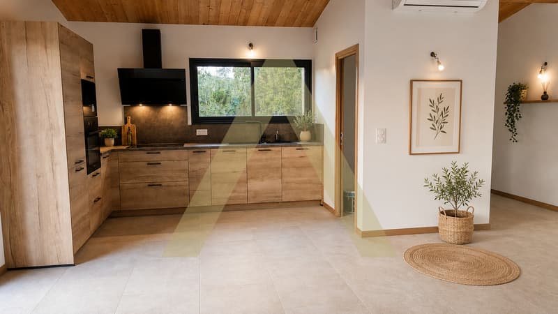 Contemporary Bergerie with Pool in the Heart of South Corsica (7)