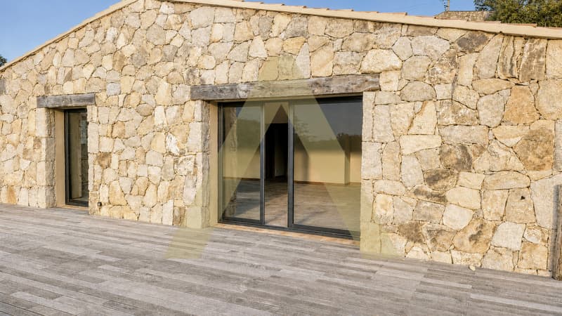 Contemporary Bergerie with Pool in the Heart of South Corsica (4)