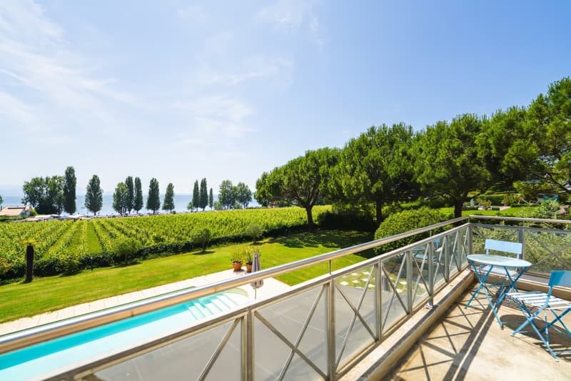 Somptueuse maison avec vue lac et piscine (10)