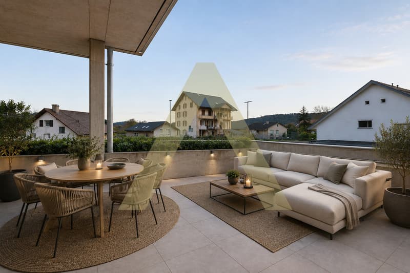 Mobilier généré par IA