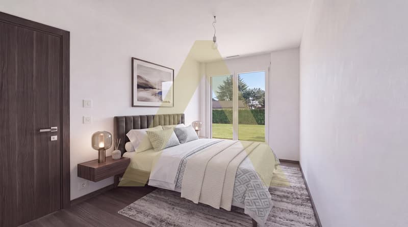 Appartement de standing de 2.5 pièces avec jardin (6)