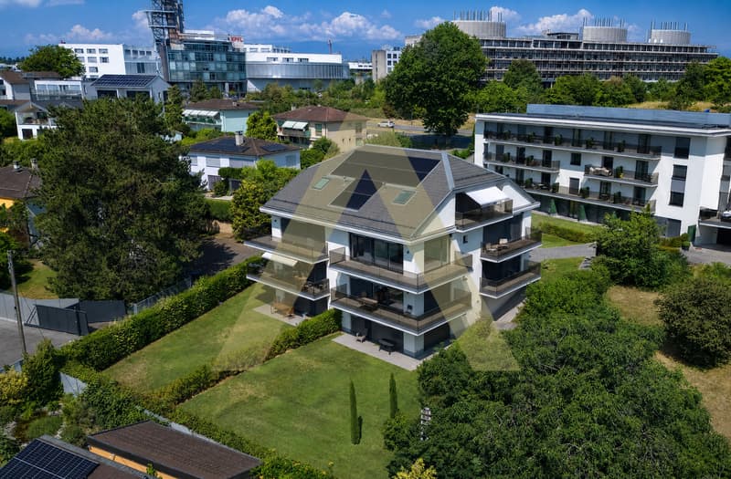 Appartement de standing de 2.5 pièces avec jardin (1)