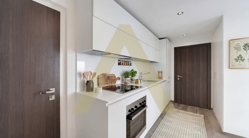 Appartement de standing de 2.5 pièces avec jardin (5)