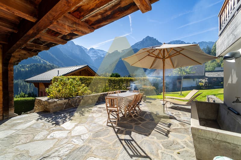 Exceptional property at the foot of the Portes du Soleil (1)