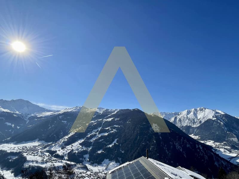 Nouveau projet d'appartements à Verbier en résidence principale (2)