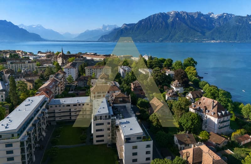Duplex type loft avec grande terrasse et proche du lac (1)