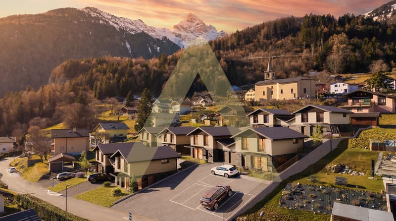 Villa familiale avec vue imprenable sur la vallée (2)