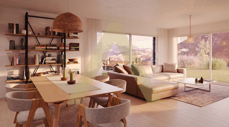 Villa familiale avec vue imprenable sur la vallée (3)