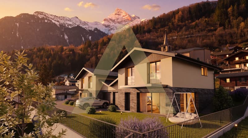 Villa familiale avec vue imprenable sur la vallée (1)