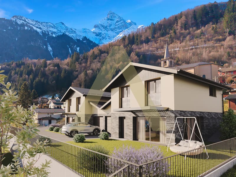 Familienvilla mit atemberaubendem Blick auf das Tal (1)
