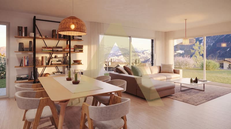 Familienvilla mit atemberaubendem Blick auf das Tal (2)