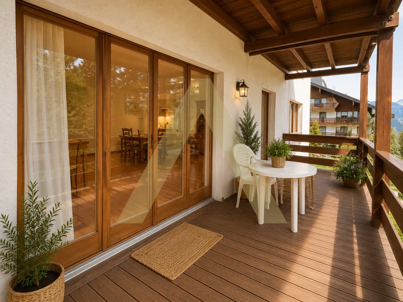 Opportunità di un grande appartamento in un ambiente verde (4)