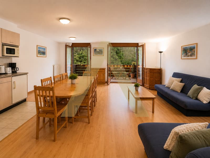 Opportunità di un grande appartamento in un ambiente verde (2)